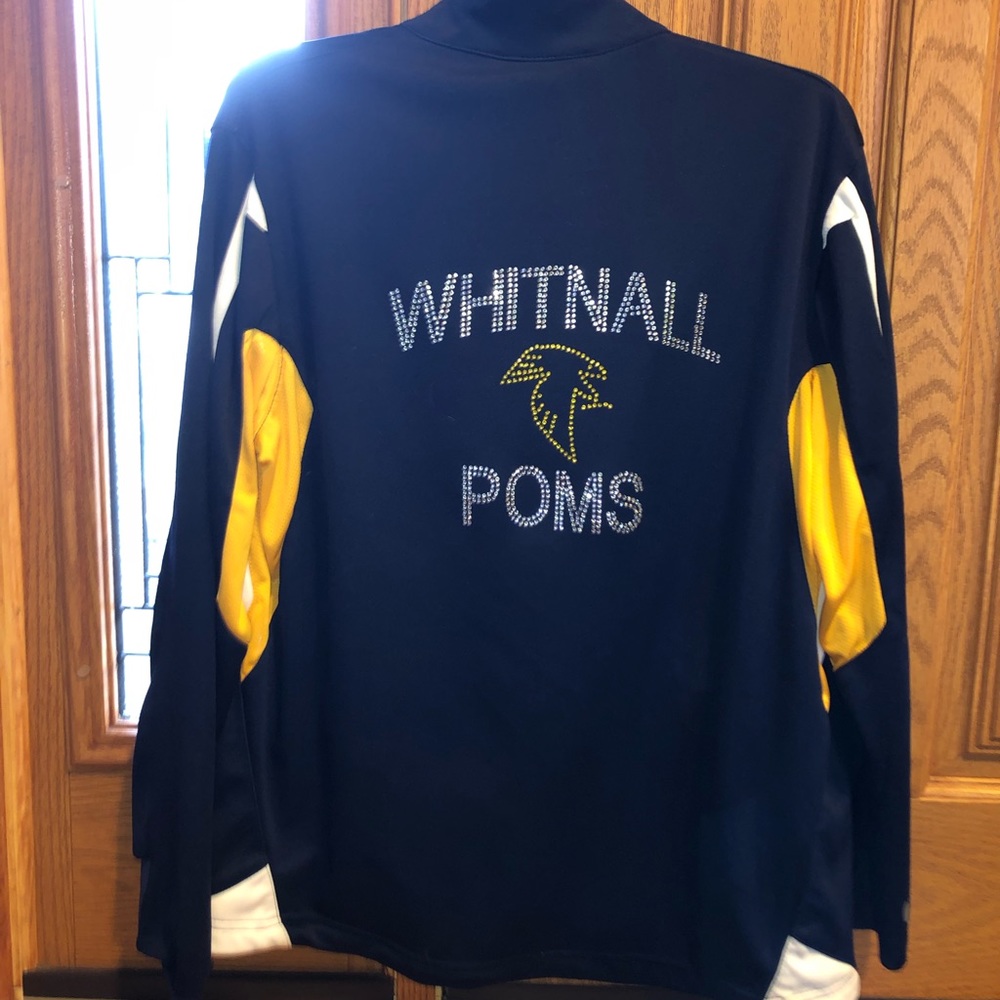 Dance warm up jacket
